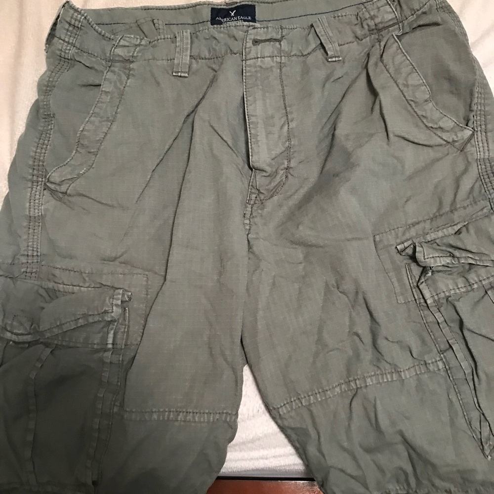 American Eagle Cargo Shorts.